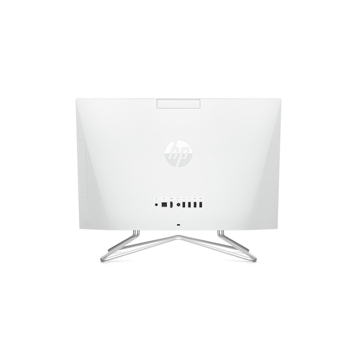 HP All-in-One PC 22" FHD, Intel Celeron J, 4GB Ram, 128GB SSD, Intel UHD Graphics - White