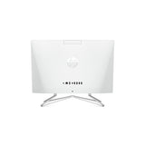 HP All-in-One PC 22" FHD, Intel Celeron J, 4GB Ram, 128GB SSD, Intel UHD Graphics - White