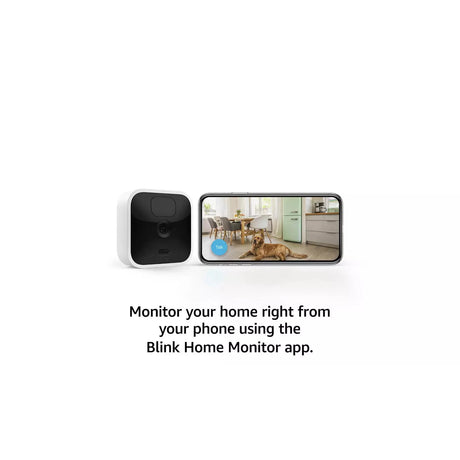 Blink Indoor Battery-Powered Battery Smart Security Add On Camera