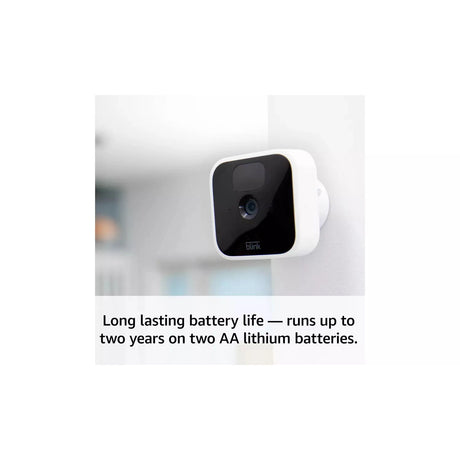 Blink Indoor Battery-Powered Battery Smart Security Add On Camera