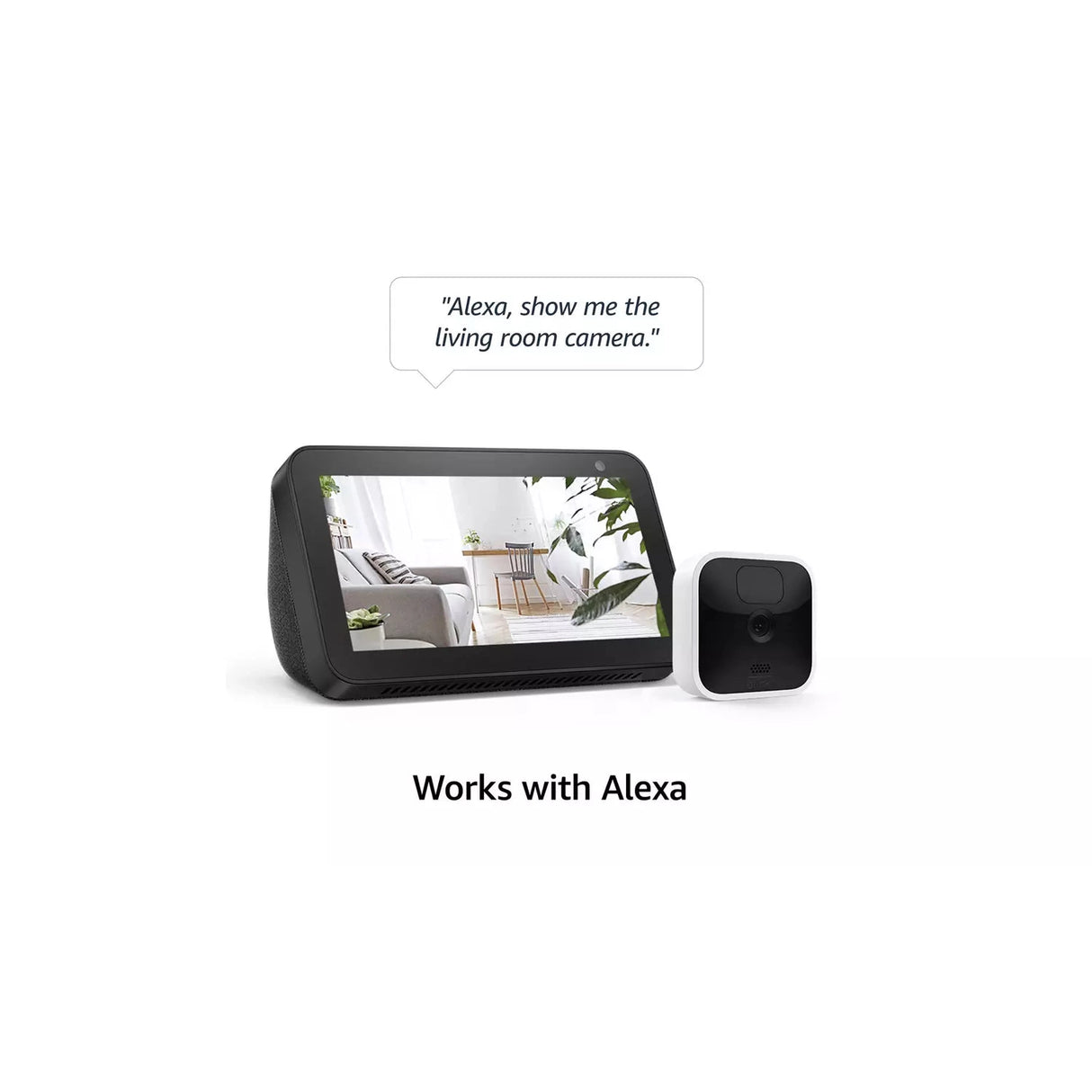 Blink Indoor Battery-Powered Battery Smart Security Add On Camera