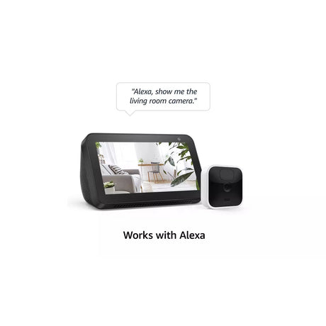 Blink Indoor Battery-Powered Battery Smart Security Add On Camera