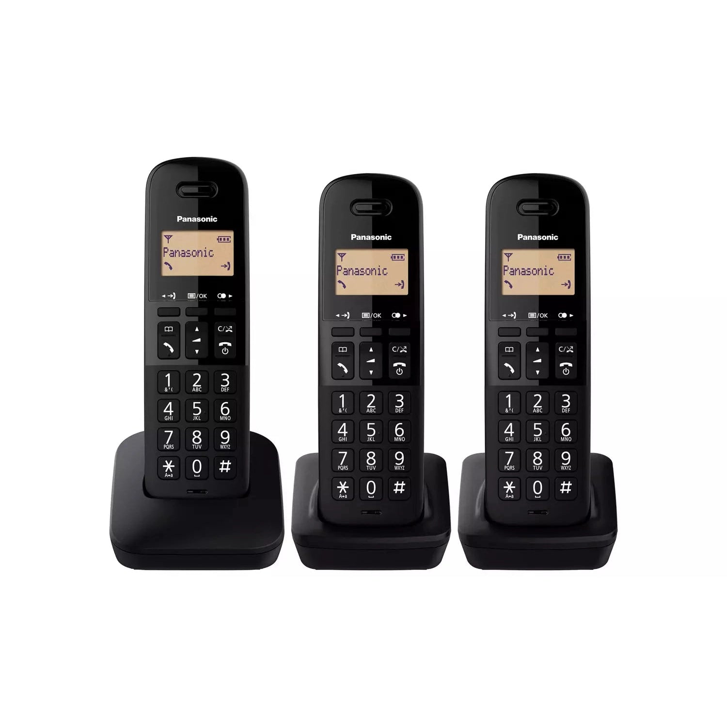 Panasonic KX-TGB613 Cordless Phones - Triple - Refurbished Excellent