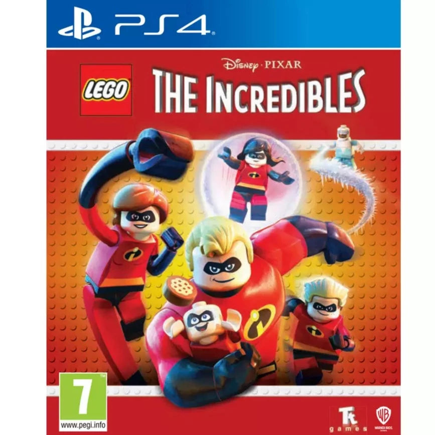 Lego Incredibles (PS4)
