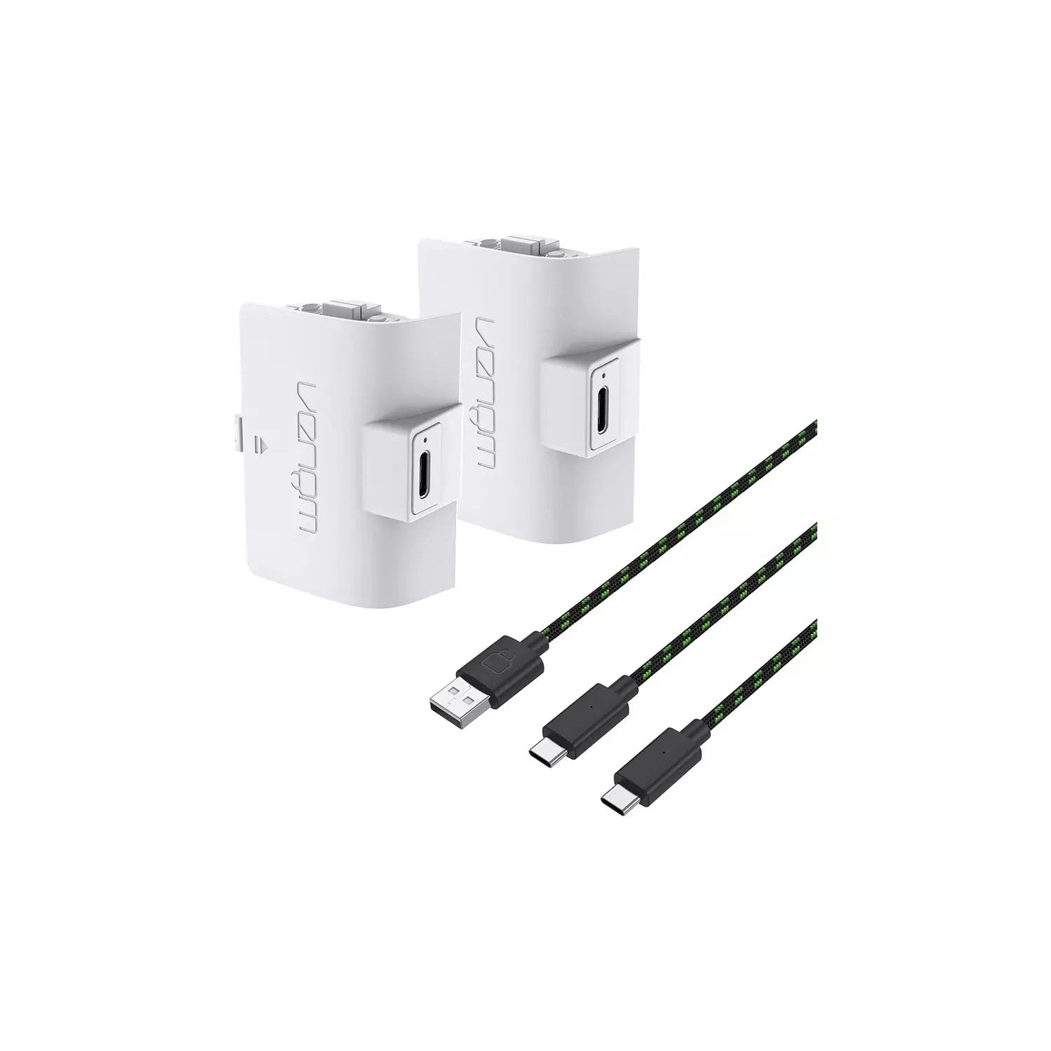 Venom Twin Rechargeable Battery Pack Xbox Series S/X & One