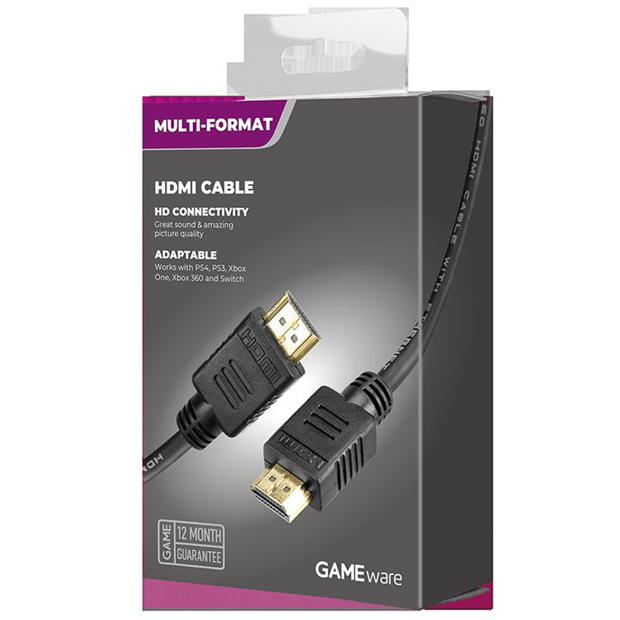Gameware HDMI Cable