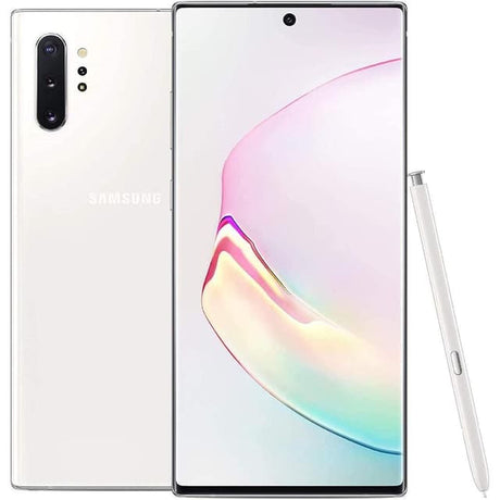 Samsung Galaxy Note 10 Plus 256GB Aura White Unlocked Single SIM - Good Condition