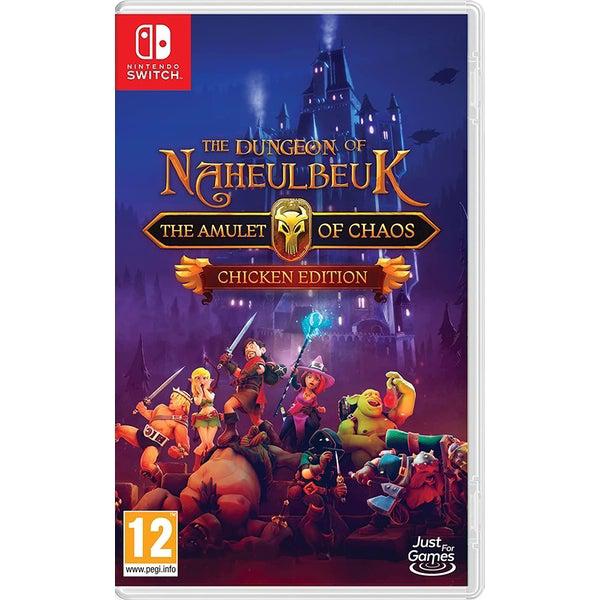 The Dungeon of Nahelbeuk - The Amulet of Chaos (Nintendo Switch)