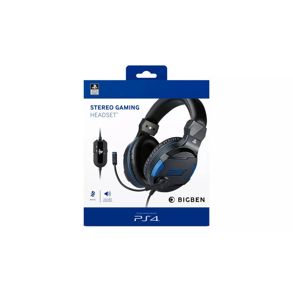 Stereo gaming headset ps4 bigben deals
