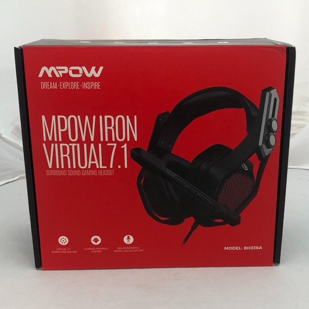 Mpow Iron Virtual 7.1 Surround Sound Gaming Headset