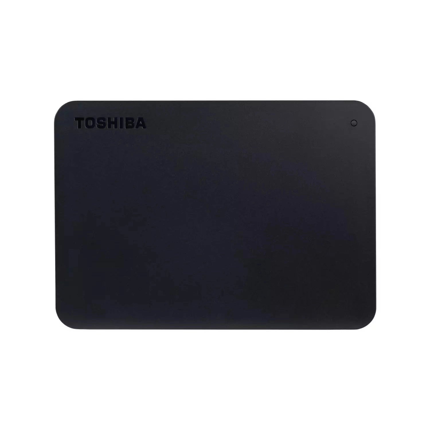 Toshiba Canvio Basics Portable Hard Drive - 1 TB - Black