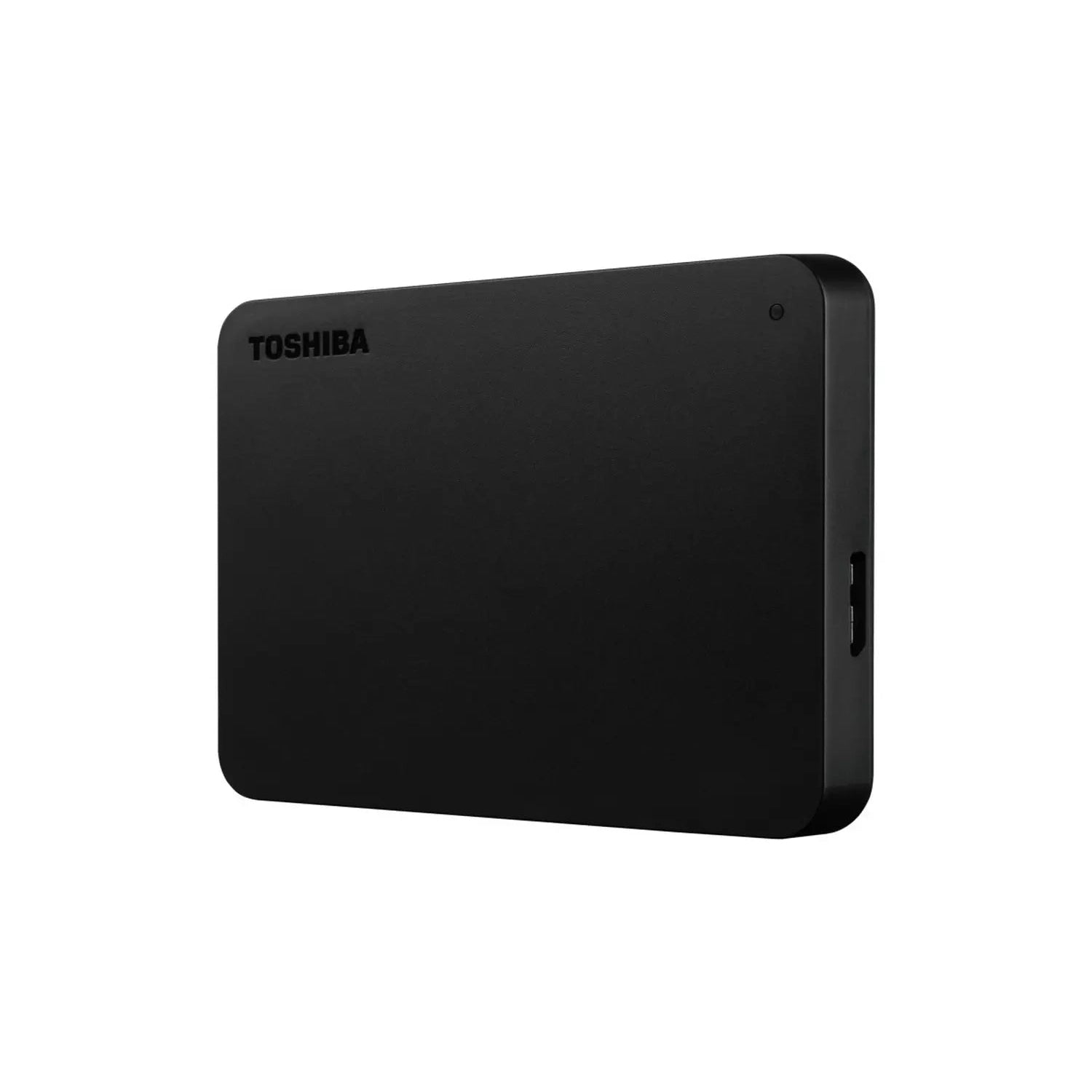 Toshiba Canvio Basics Portable Hard Drive - 1 TB - Black