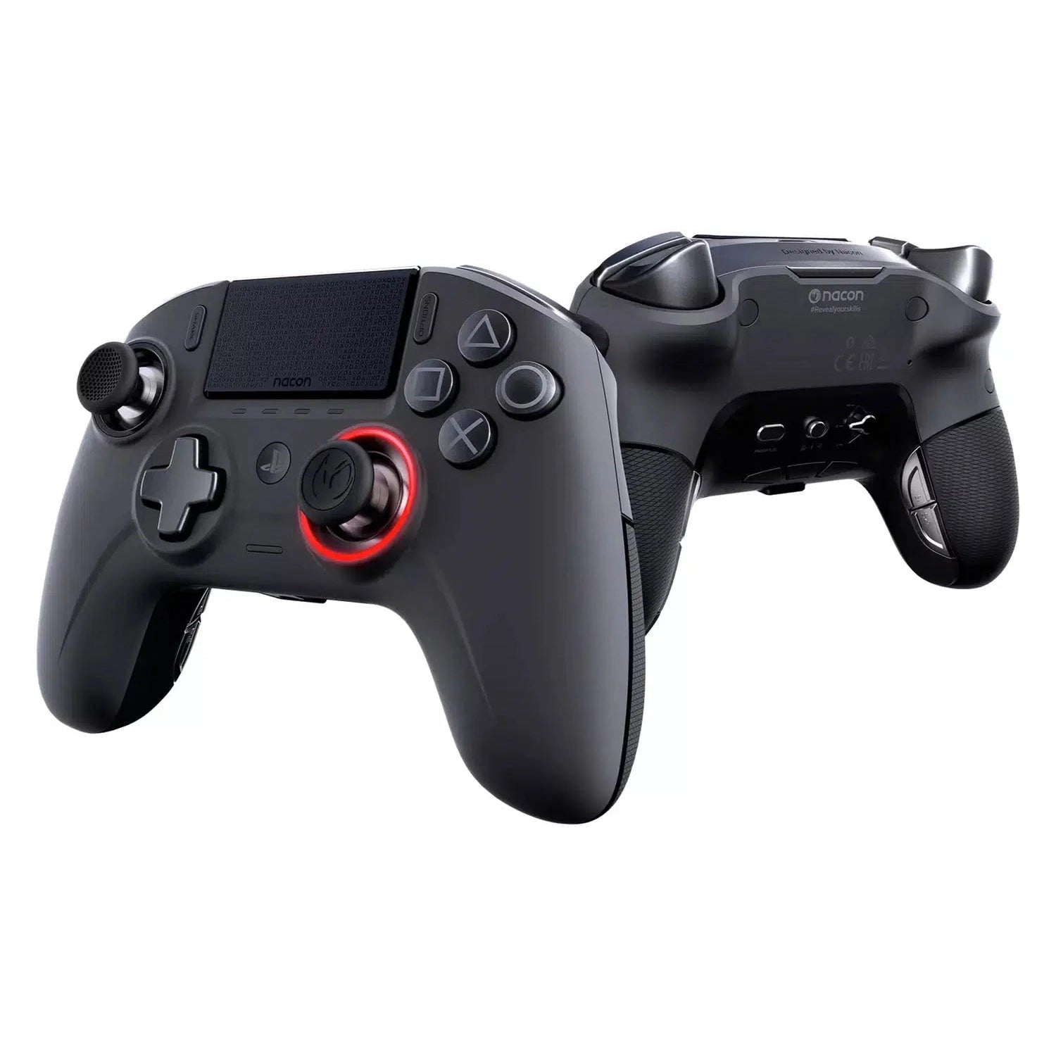 Nacon Unlimited Pro Official PS4 Wireless Controller - Black