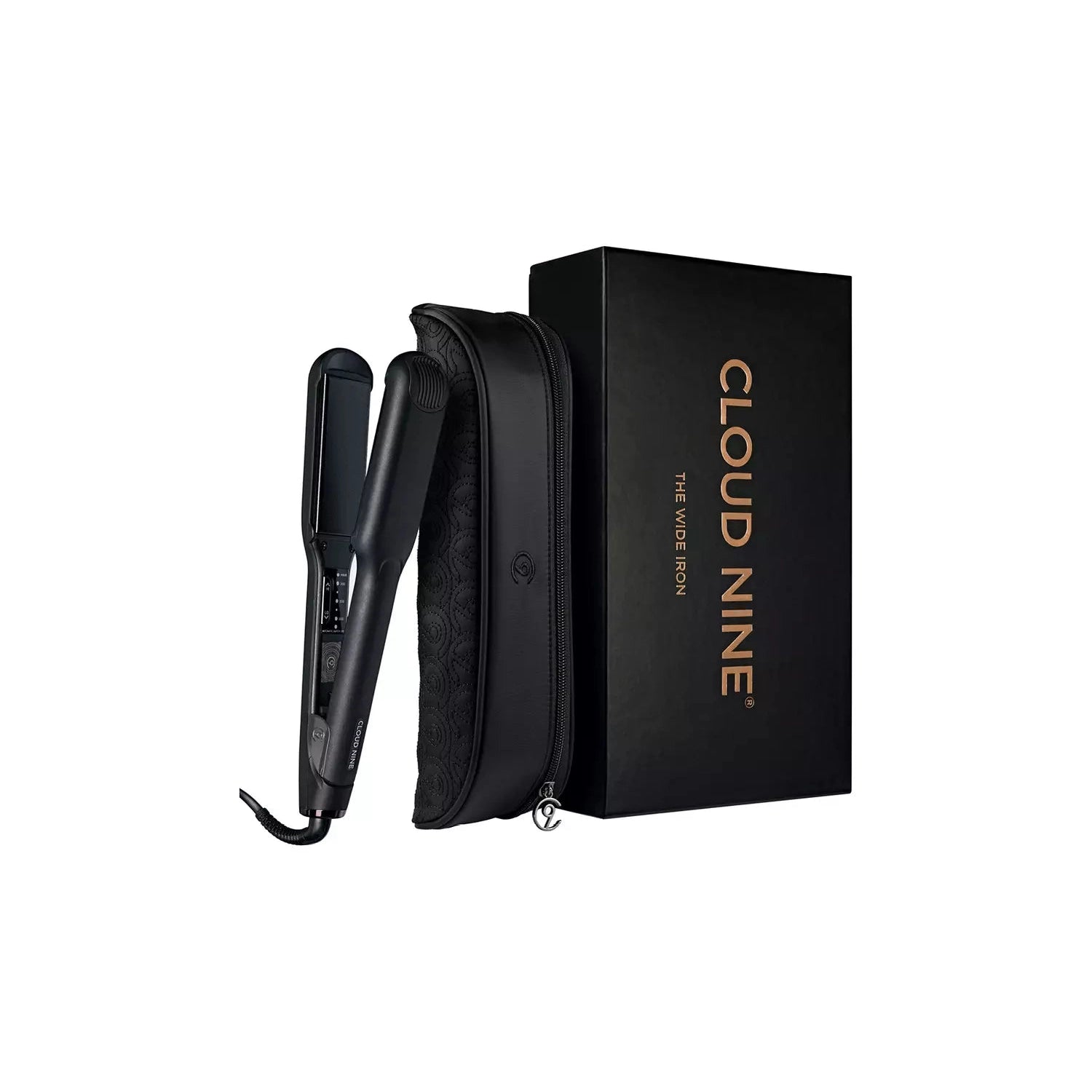 CLOUD NINE The Wide Iron Hair Straightener Gift Set