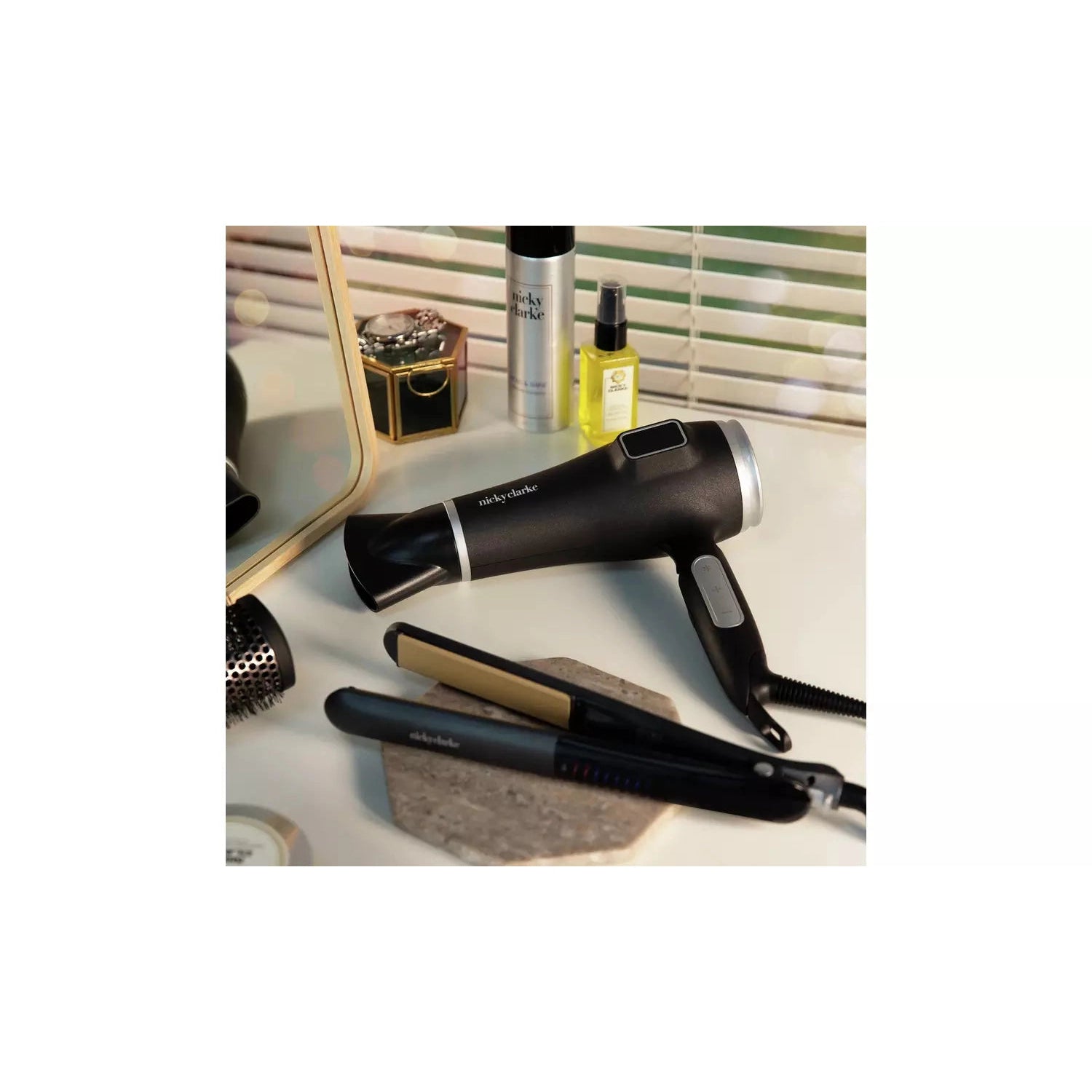 Nicky clarke hair therapy outlet hair dryer
