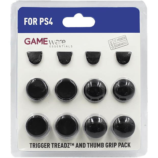 Gameware Trigger Treadz & Grip Pack – PS4