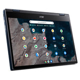 Acer Spin 513 CP513-1H Laptop Qualcomm Snapdragon 4GB RAM 64GB eMMC 13.3" - Blue - Refurbished Pristine