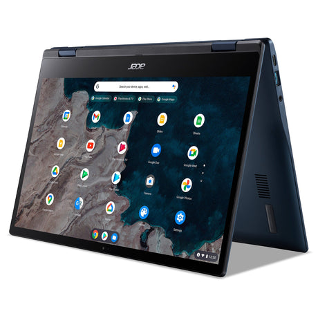 Acer Spin 513 CP513-1H Laptop Qualcomm Snapdragon 4GB RAM 64GB eMMC 13.3" - Blue - Refurbished Pristine