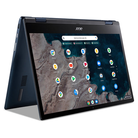 Acer Spin 513 CP513-1H Laptop Qualcomm Snapdragon 4GB RAM 64GB eMMC 13.3" - Blue - Refurbished Pristine