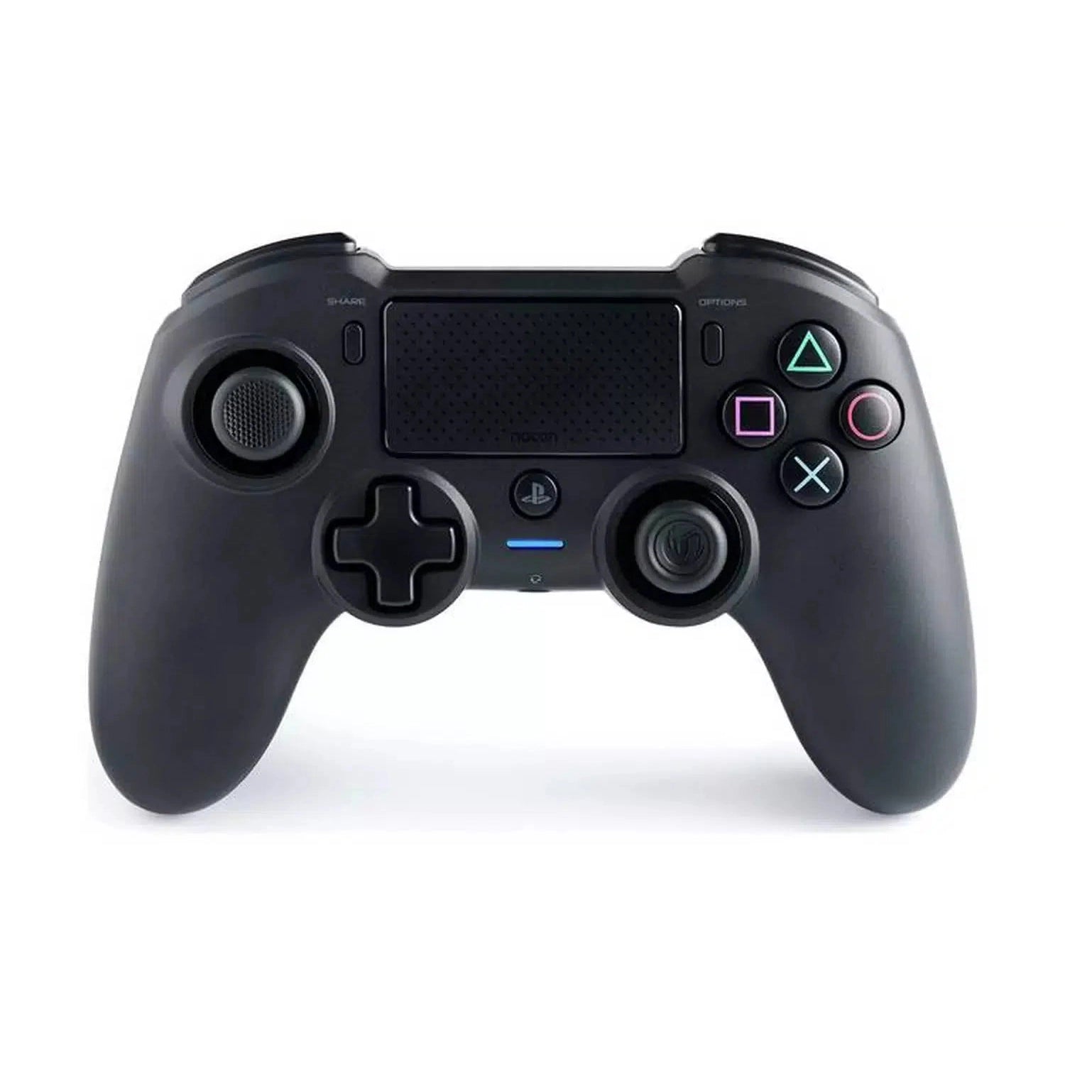 Nacon Asymmetric Official PS4 Wireless Controller - Black - Refurbished Excellent