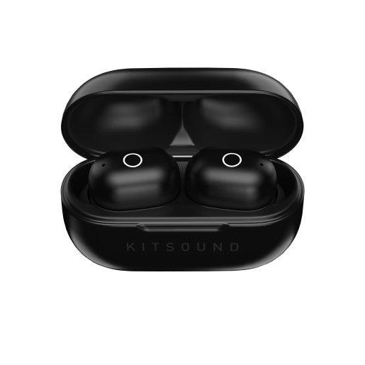 KitSound Edge 20 True Wireless Bluetooth Earbuds - Black - Refurbished Good