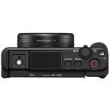 Sony ZV-1 Compact Vlogging Camera with 24-70mm Lens - Black - Excellent - No Charger