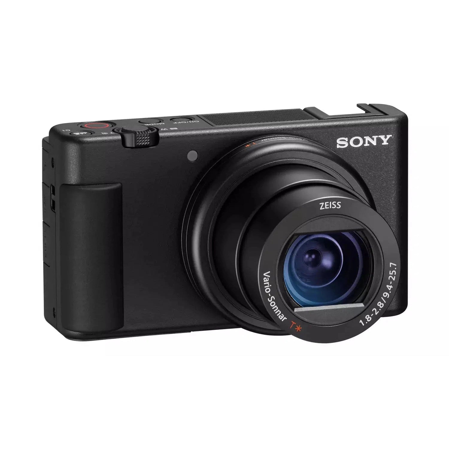 Sony ZV-1 Compact Vlogging Camera with 24-70mm Lens - Black - Good - No Charger
