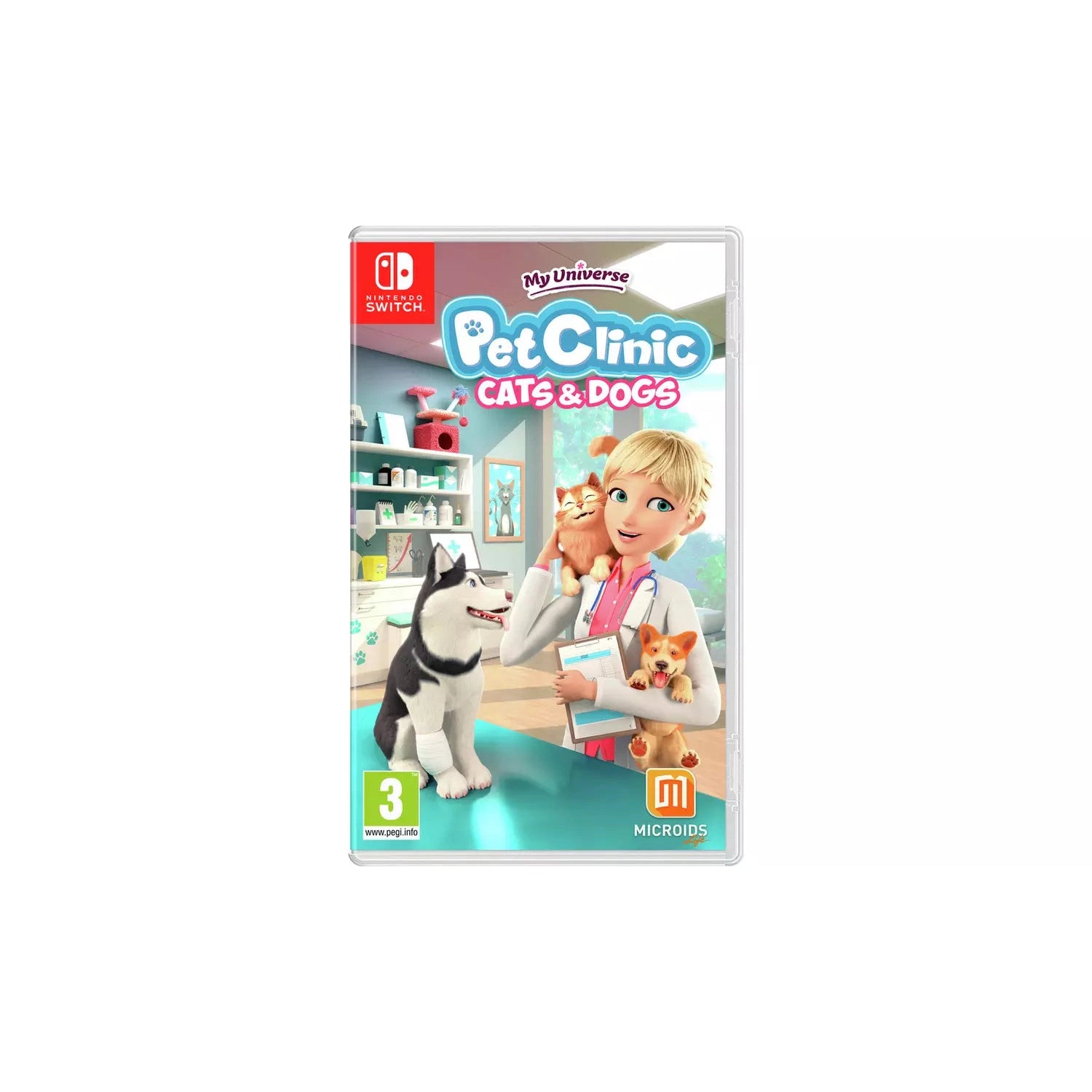 My Universe: Pet Clinic Cats & Dogs (Nintendo Switch)