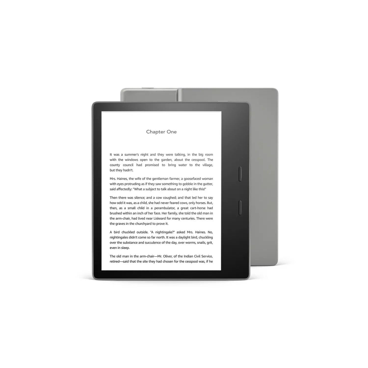 Amazon Kindle Oasis Wi-Fi E-Reader