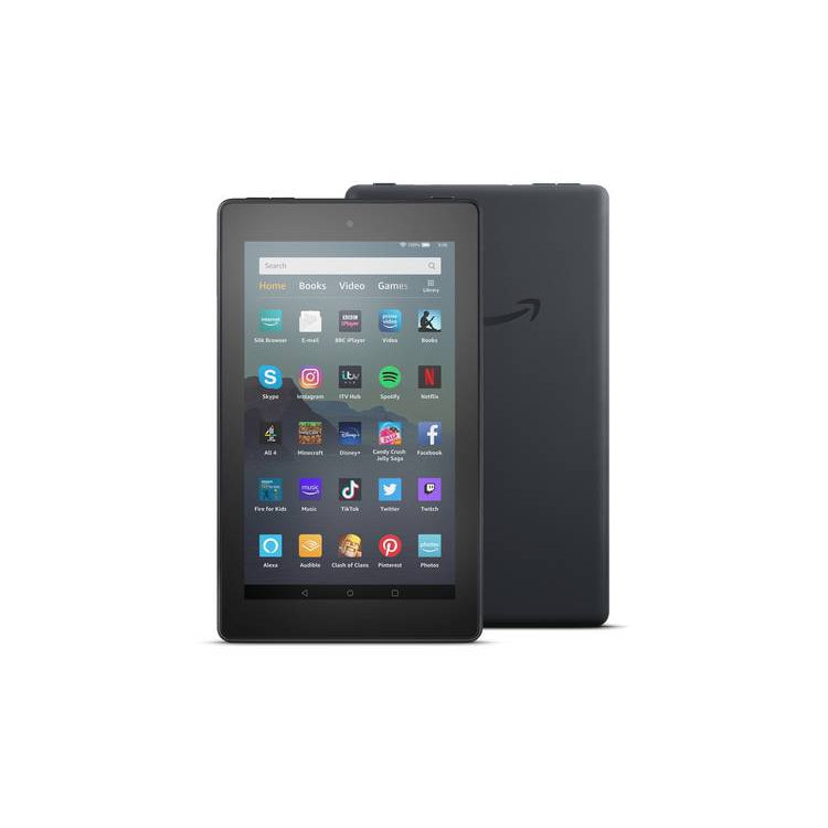 Amazon Kindle Fire 7 Kids Edition, 16GB, 7-Inch Display - Black