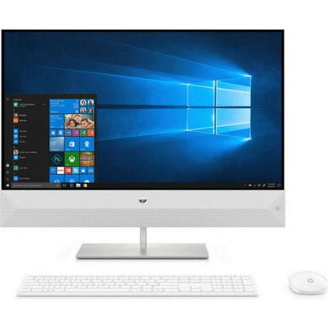HP 27-XA0038NA All-in-One Desktop PC Intel Core i7-12700T 16GB RAM 1TB HDD 27" - White