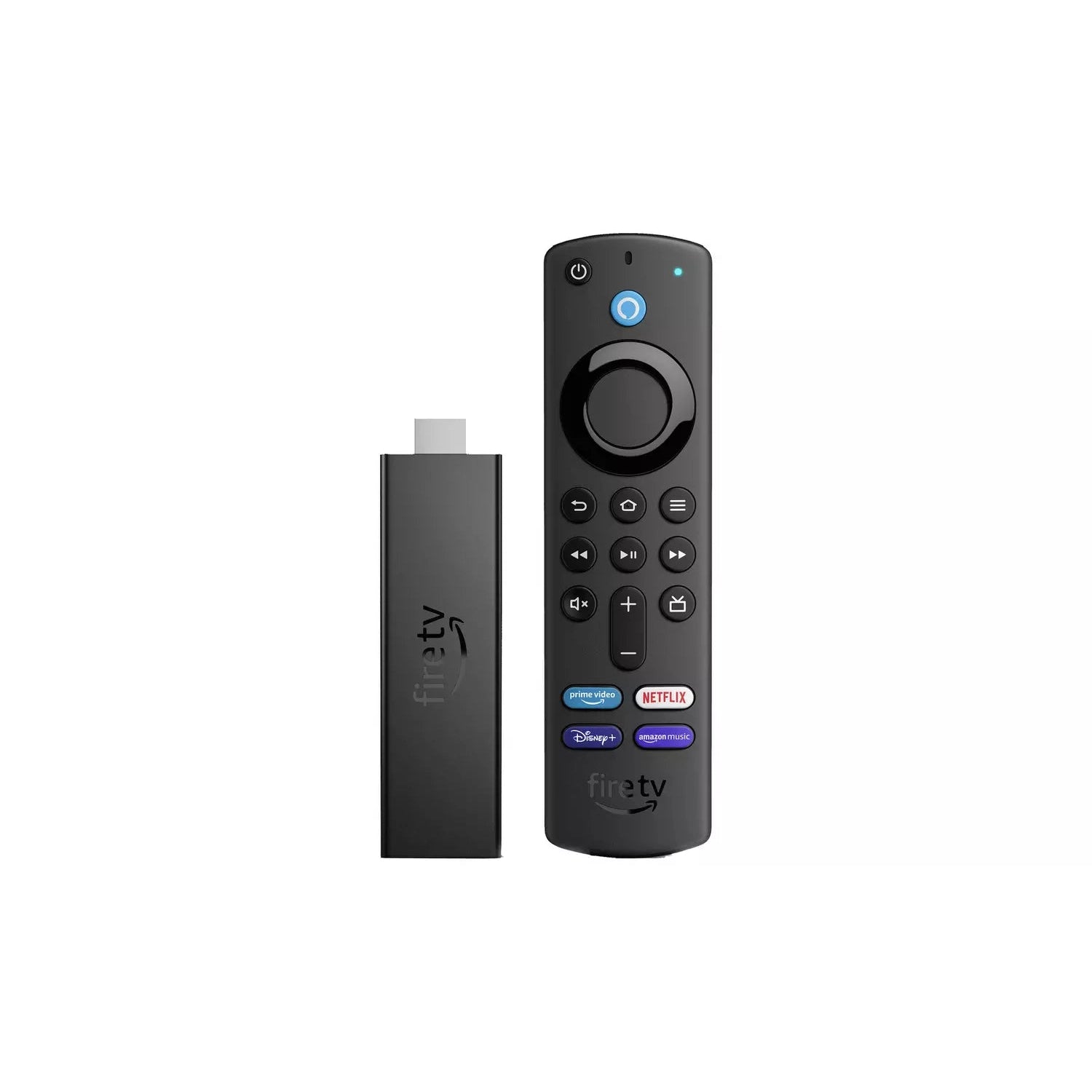 Amazon Fire TV Stick 4K Max (2021), Ultra HD Streaming Device with Alexa Voice Remote - Refurbished Pristine