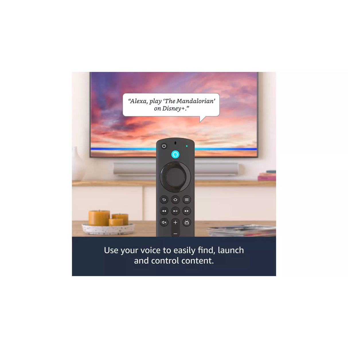 Amazon Fire TV Stick 4K Max (2021), Ultra HD Streaming Device with Alexa Voice Remote - Refurbished Pristine