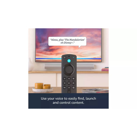 Amazon Fire TV Stick 4K Max (2021), Ultra HD Streaming Device with Alexa Voice Remote - Refurbished Good
