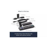 Amazon Fire TV Stick 4K Max (2021), Ultra HD Streaming Device with Alexa Voice Remote - Refurbished Pristine