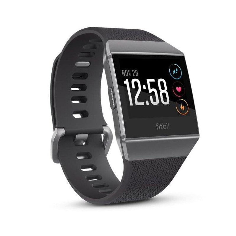 Fitbit Ionic HR Watch, Smoke Grey - Refurbished Good