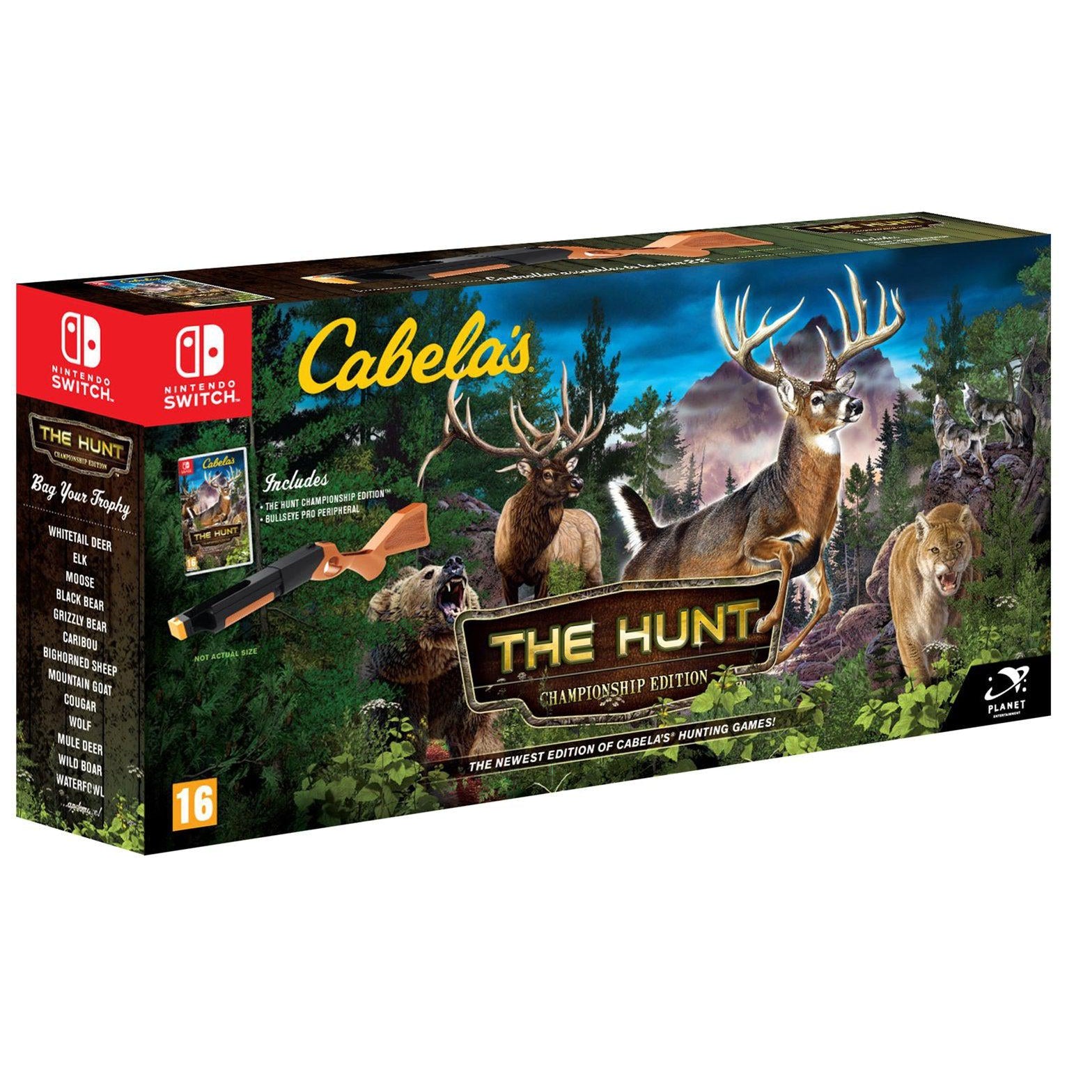 Cabela's The Hunt Championship Edition with Bullseye Pro (Nintendo Switch)