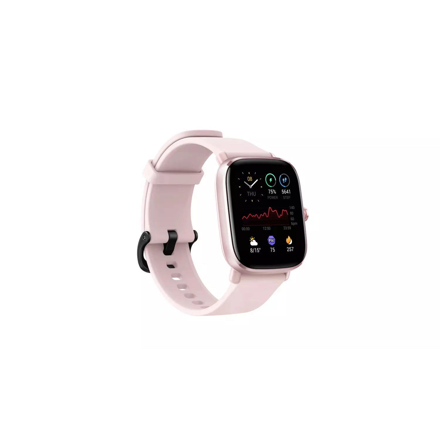 Amazfit GTS Mini Smart Watch Flamingo Pink – Stock Must Go