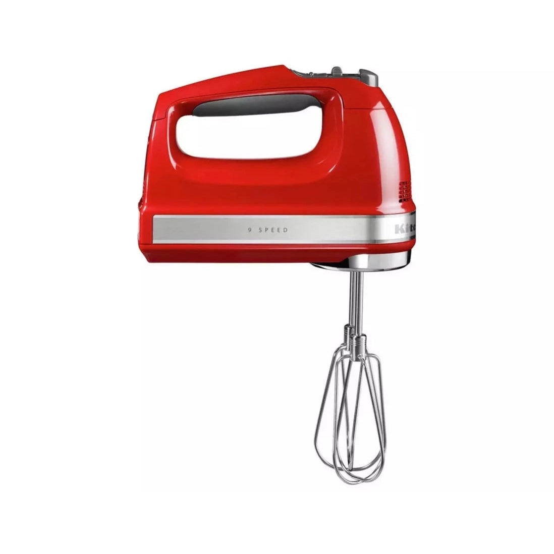 KitchenAid Electric Hand Mixer - Empire Red