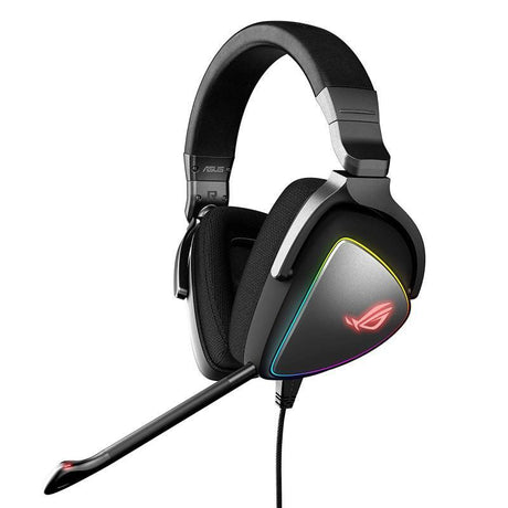 ASUS ROG Delta Core Wired Gaming Headset, Black