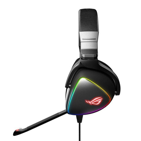 ASUS ROG Delta Core Wired Gaming Headset, Black