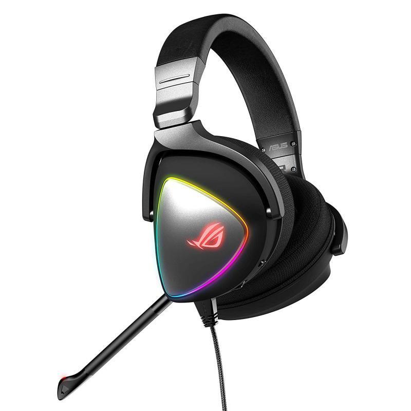 ASUS ROG Delta Core Wired Gaming Headset, Black