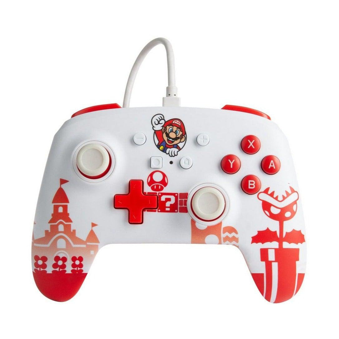 PowerA Nintendo Switch Super Mario Enhanced Wired Controller