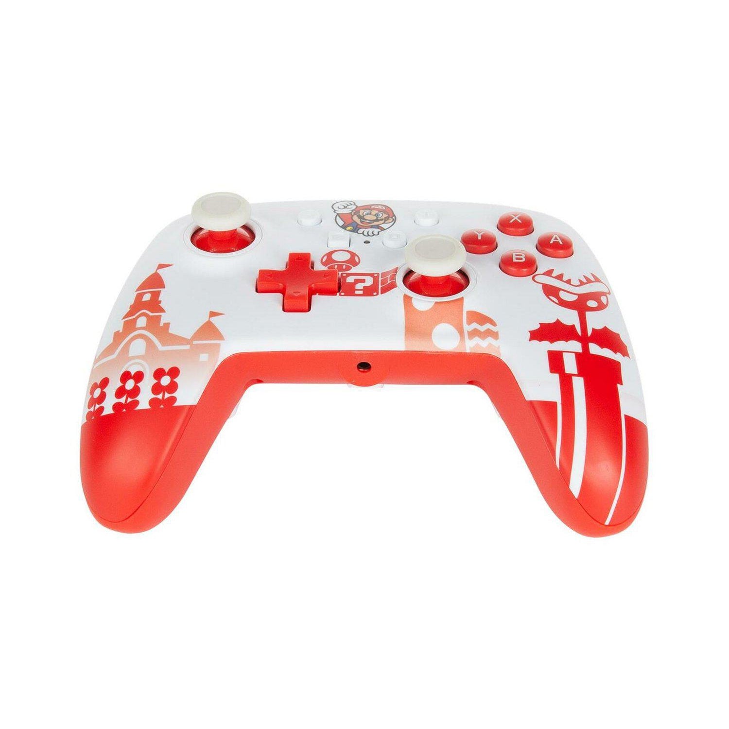 PowerA Nintendo Switch Super Mario Enhanced Wired Controller