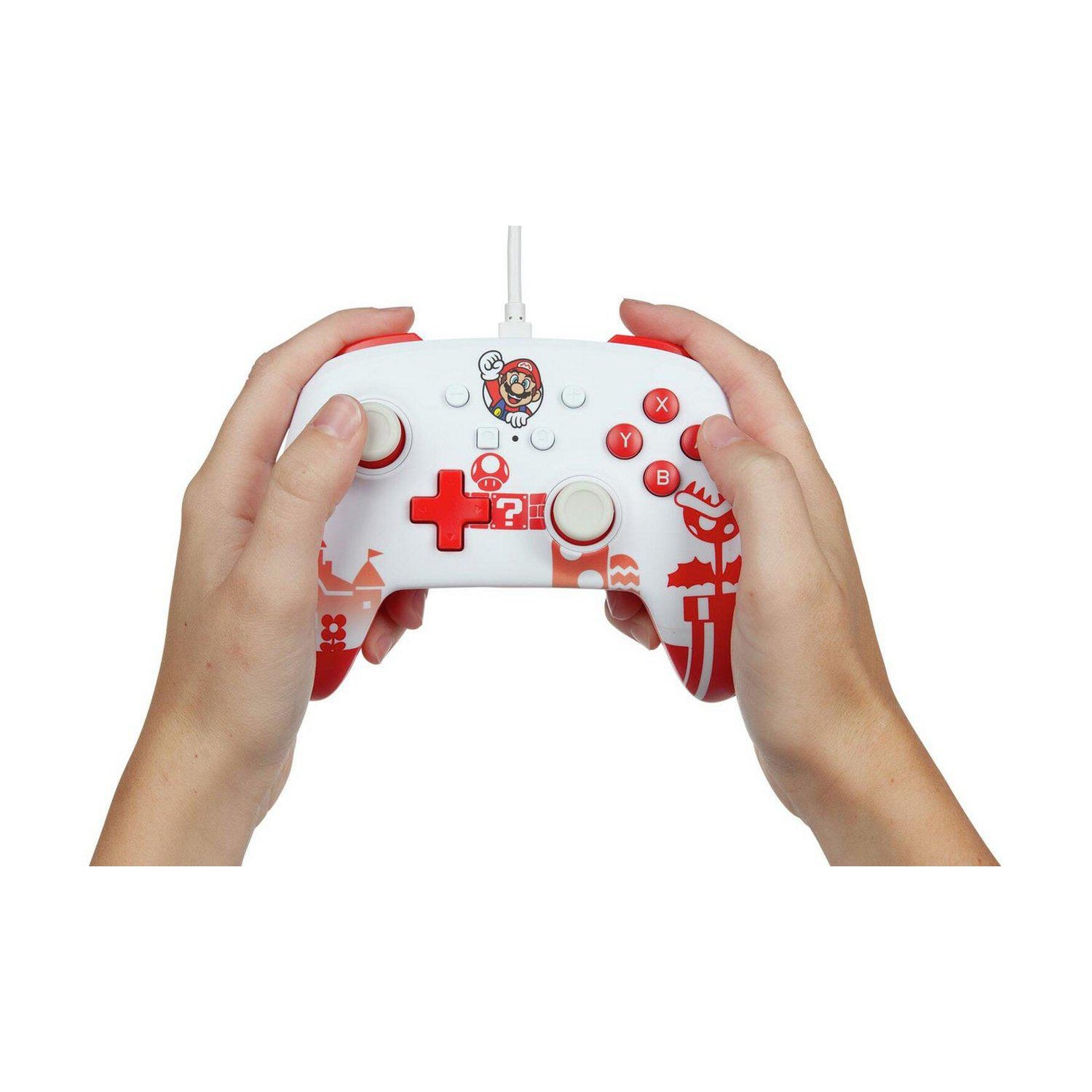 PowerA Nintendo Switch Super Mario Enhanced Wired Controller