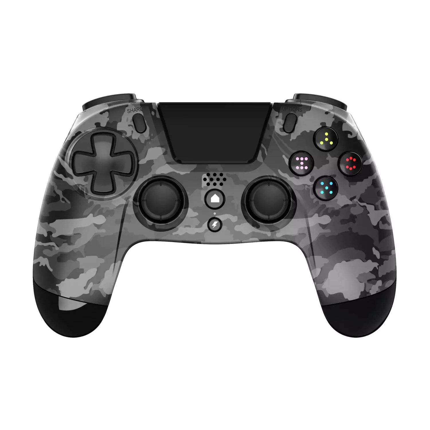 Gioteck VX-4 Wireless Controller for PS4 - Dark Camo - Refurbished Good