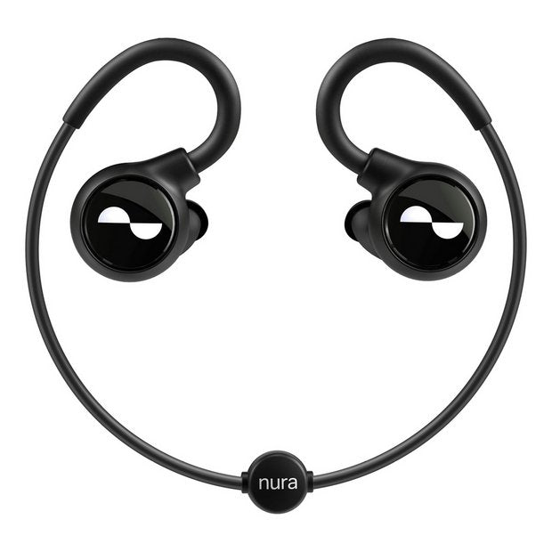 Nura Nuraloop In-Ear Wireless Headphones - Black