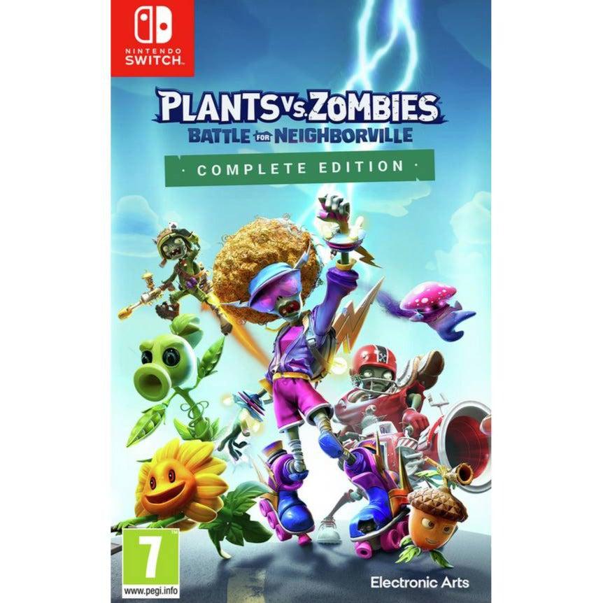 Plants vs Zombies: Battle For Neighborville Switch Game (Nintendo Switch)