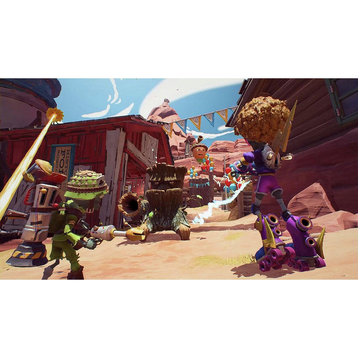 Plants vs Zombies: Battle For Neighborville Switch Game (Nintendo Switch)