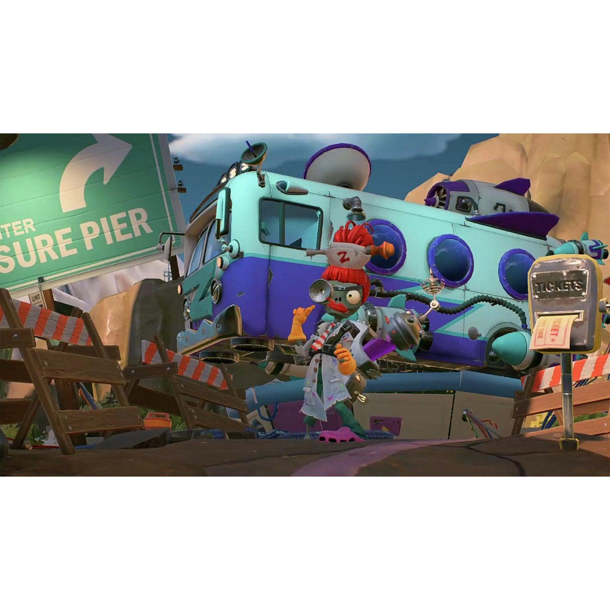 Plants vs Zombies: Battle For Neighborville Switch Game (Nintendo Switch)